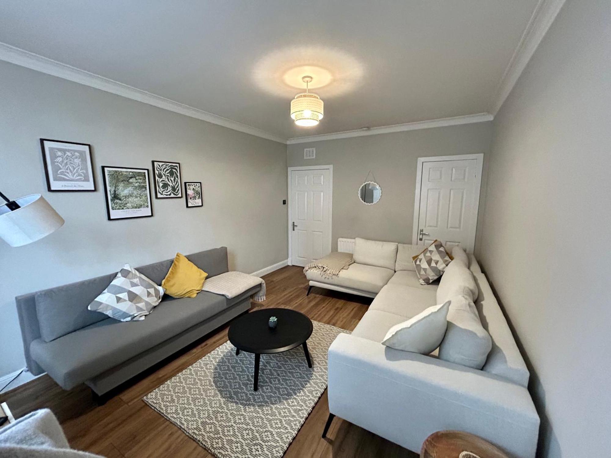 Ferienwohnung West Dunbartonshire Flat Dumbarton Exterior foto